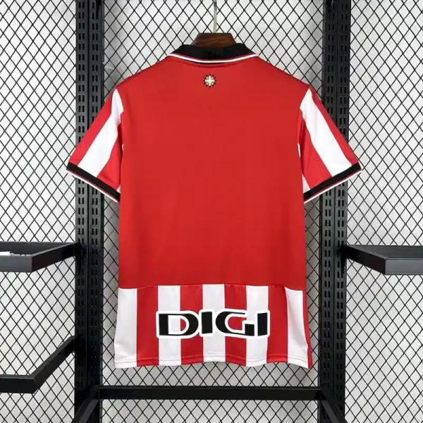 Athletic Club de Bilbao Soccer Jersey Home Custom Shirt 2025/26