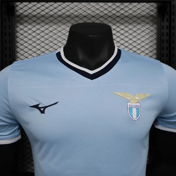 Lazio Authentic Soccer Jersey Home Shirt 2024/25