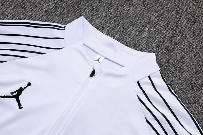 Kids PSG Training Kit (Sweatshirt+Pants) White 2025/26