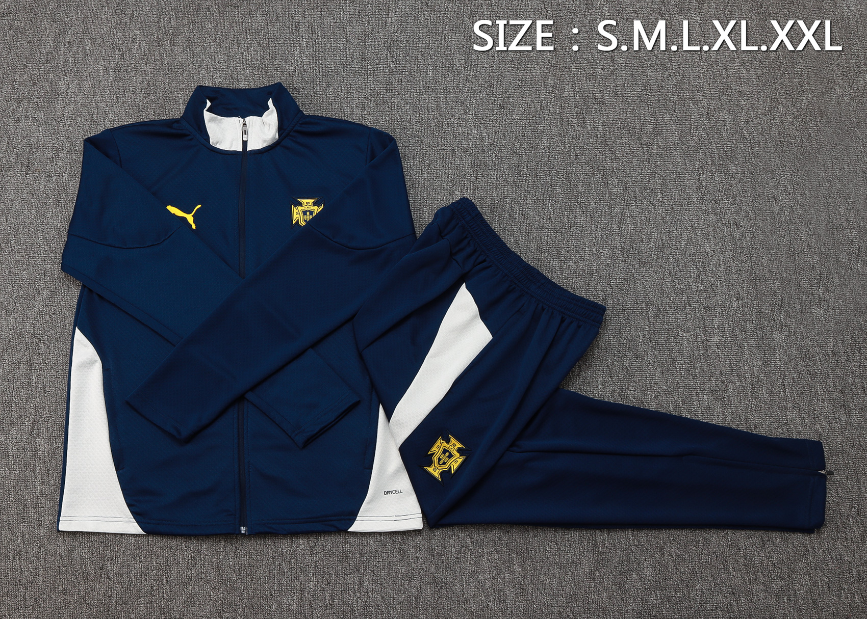 Portugal Training Kit (Jacket+Pants) Royalblue 2025