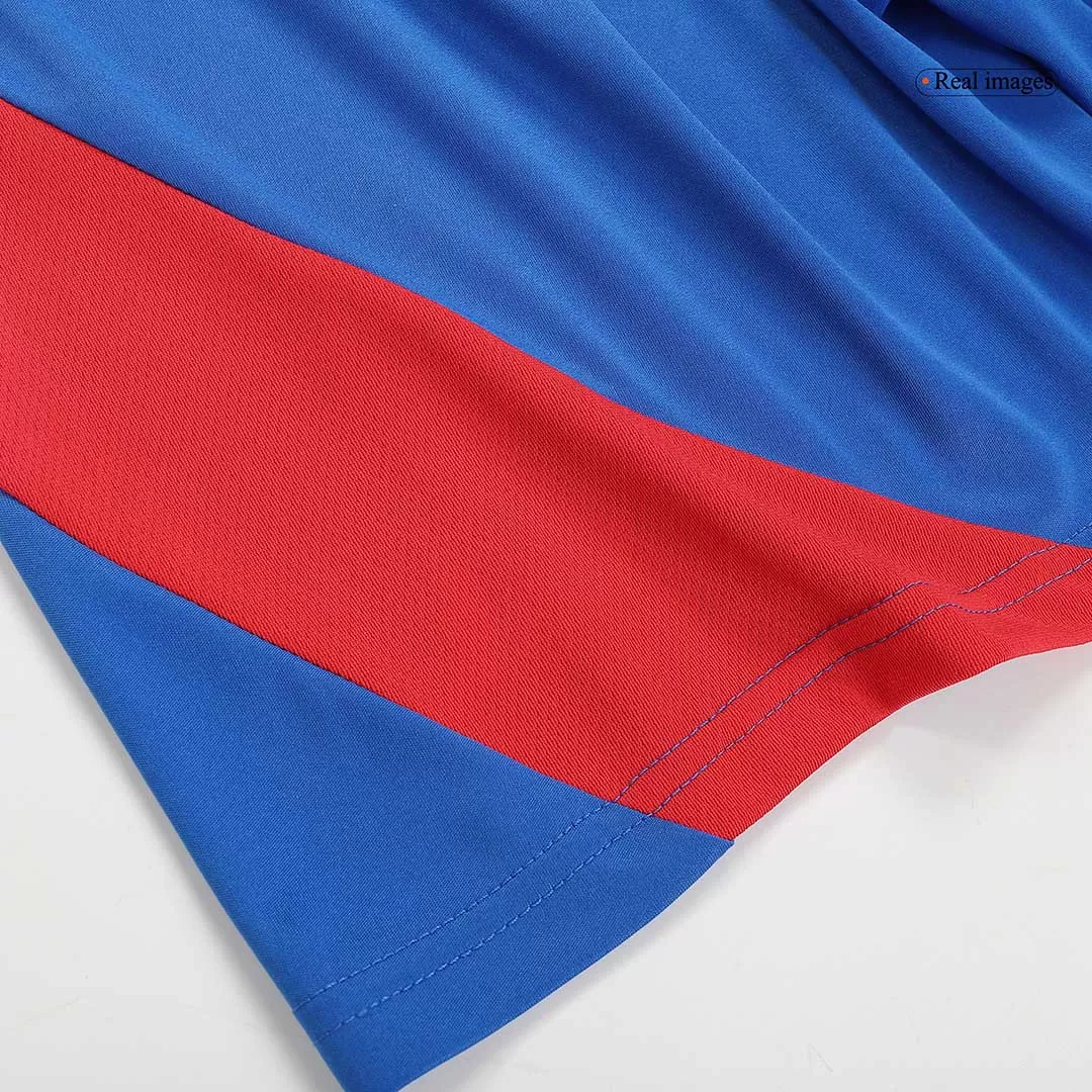 Italy Soccer Jersey Away Custom Shorts EURO 2024