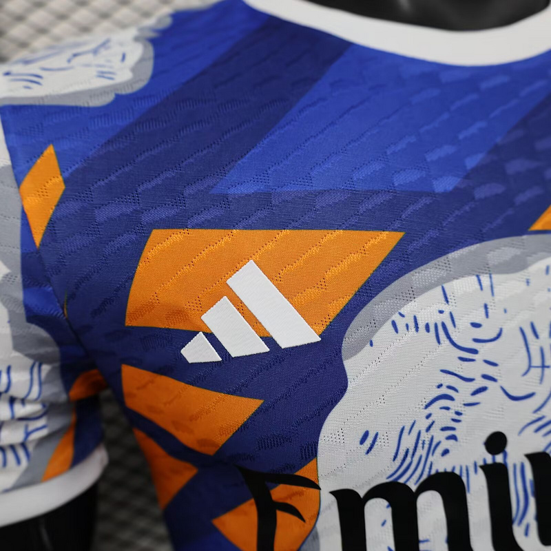 Real Madrid Authentic Soccer Jersey Special Edition Shirt 2025/26