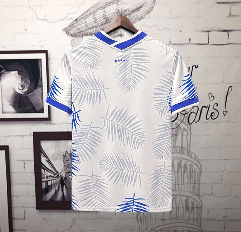 Brazil Soccer Jersey White Special Edition Custom Shirt 2025