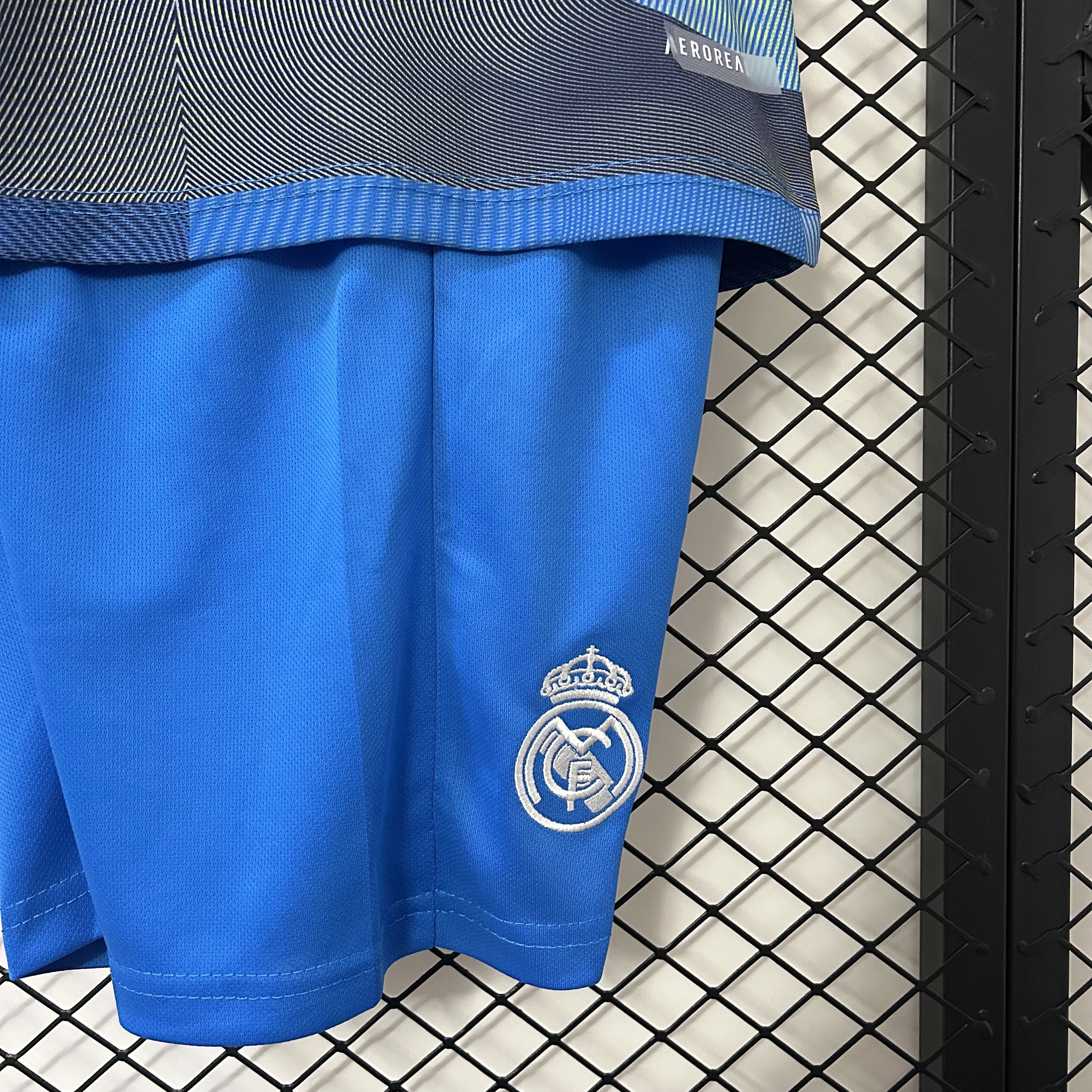 Real Madrid Soccer Jersey Training Kids Kit Jersey+Shorts 2025/26