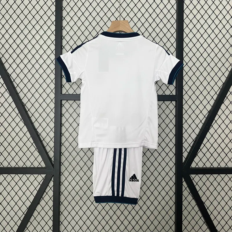 Real Madrid Retro Jersey Home Kids Kit Jersey+Shorts 2012/13
