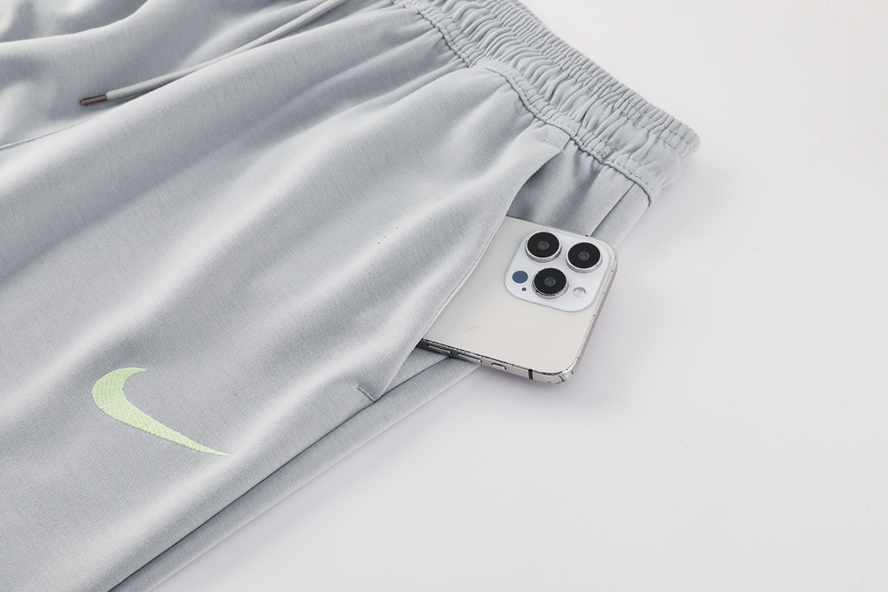 Barcelona Hoodie Training Kit (Jacket+Pants) Grey 2025/26