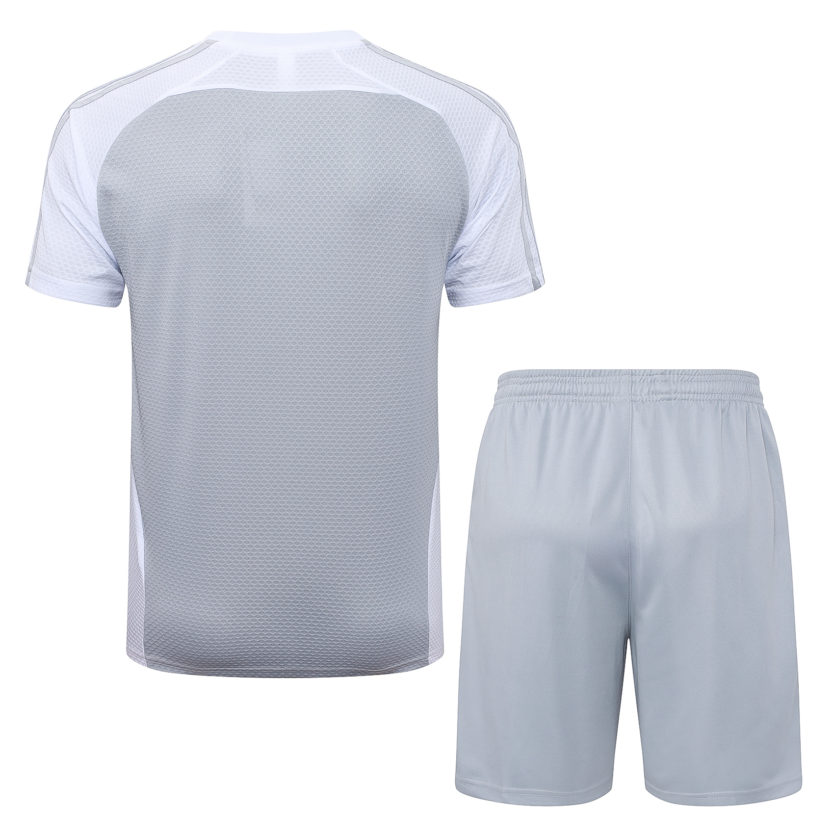 Real Madrid Training Jersey Kit Gray 2025/26