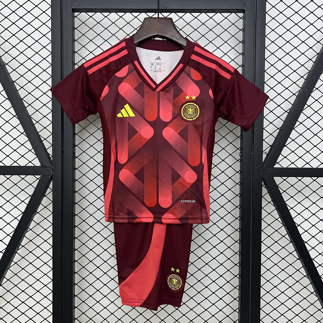 Germany Football Uniform Away Kids Kit Jersey+Shorts 2025