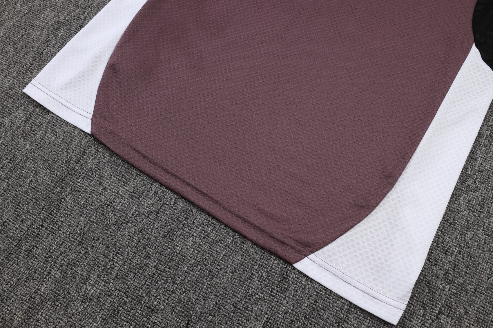 Manchester United Training Kit (Polo+Pants) Grayish Purple 2025/26