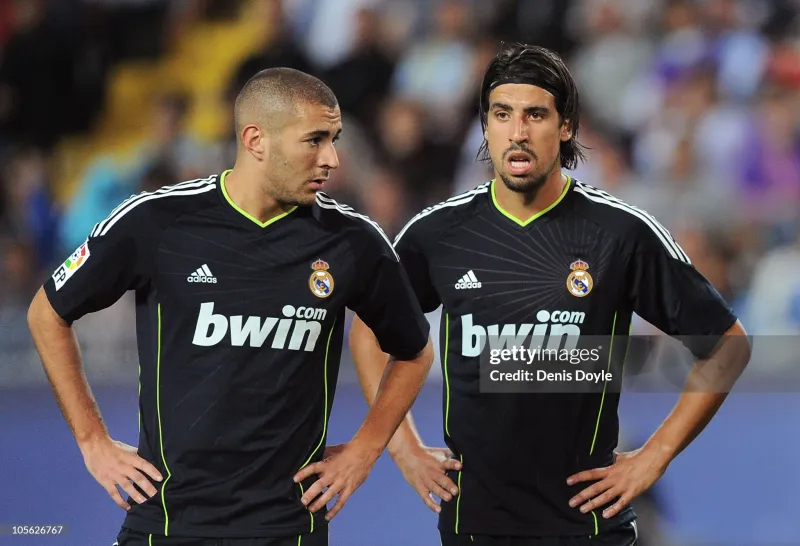 Real Madrid Authentic Retro Jersey Away Soccer Shirt 2010/11