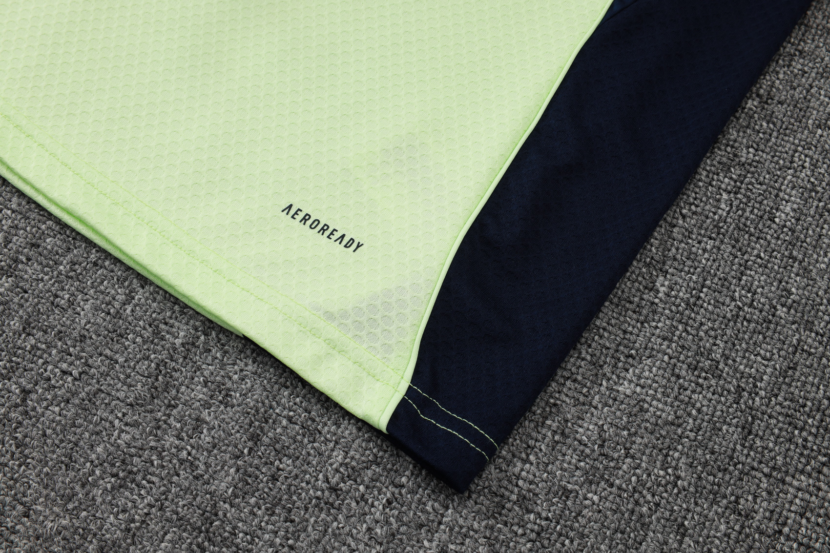 Real Madrid Training Jersey Kit Green 2025/26