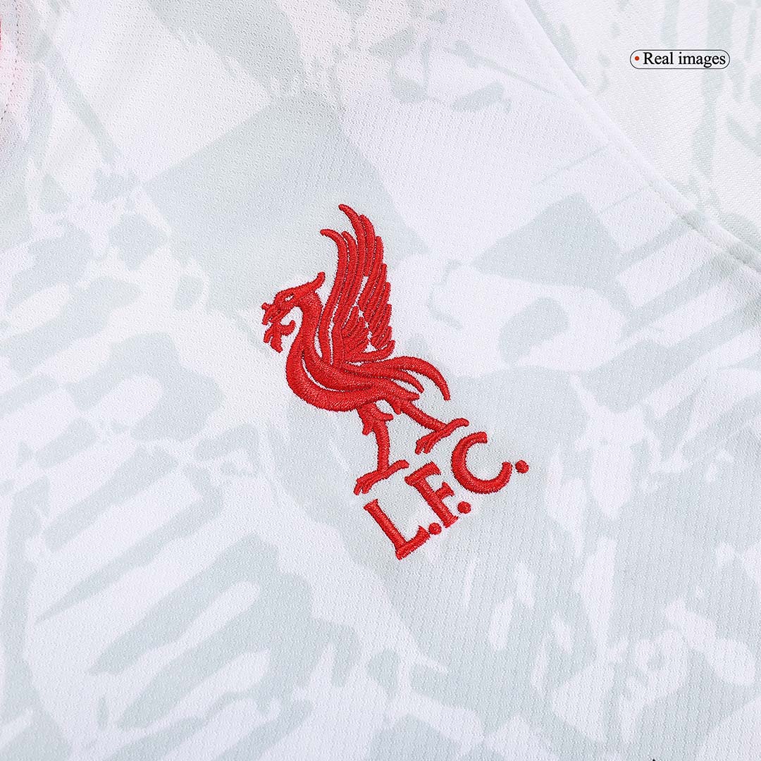 Liverpool Football Jersey Third Away Custom Shirt 2024/25