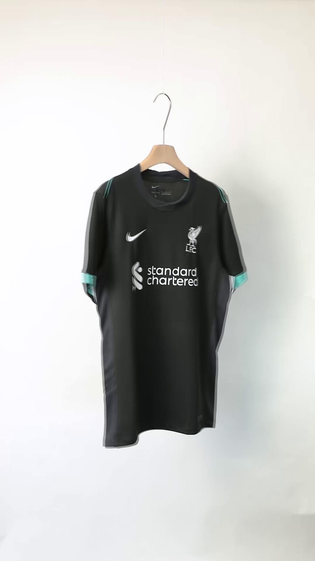 Liverpool Football Jersey Away Custom Shirt 2024/25