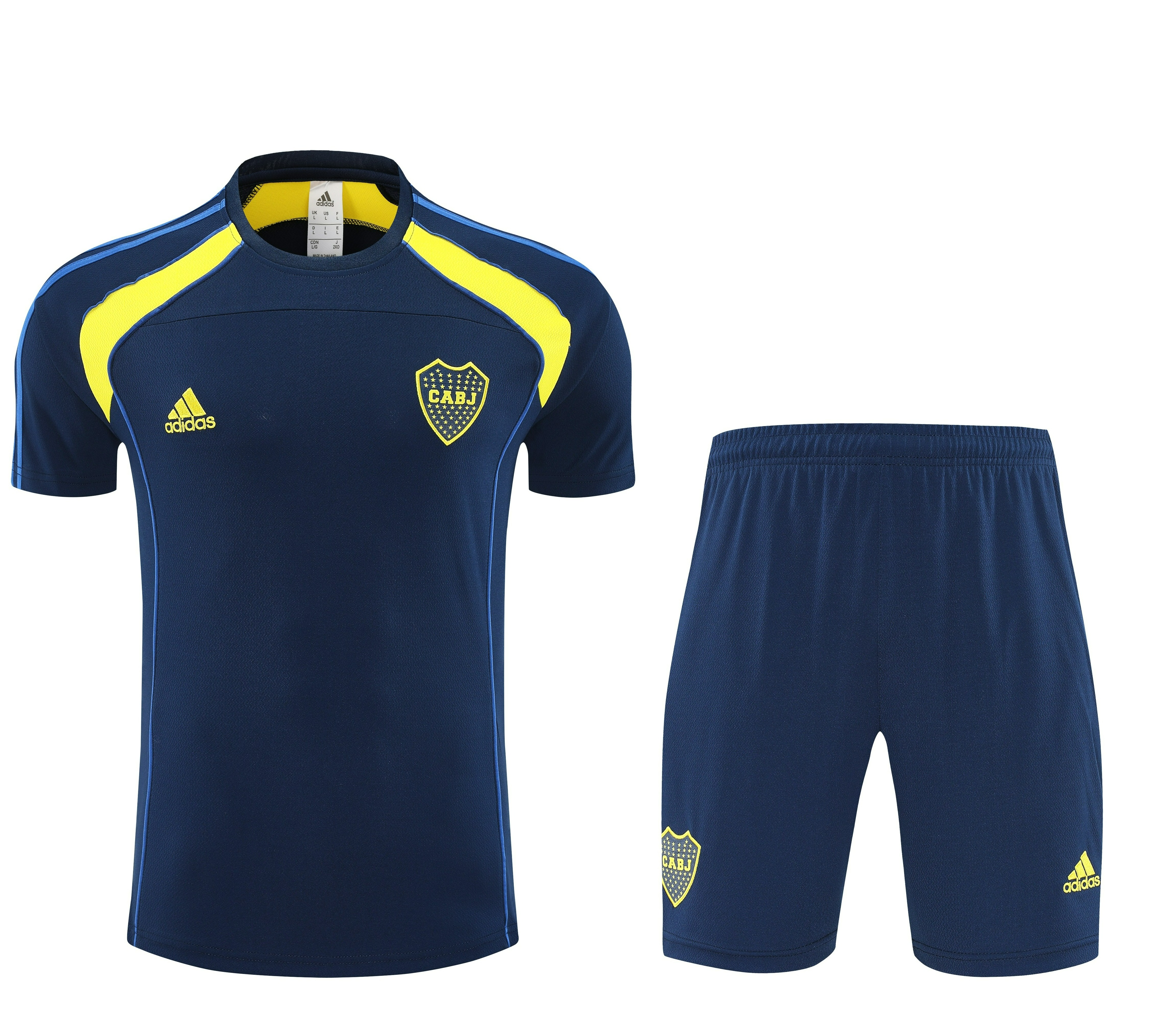 Boca Juniors Training Jersey Kit Navy 2025/26