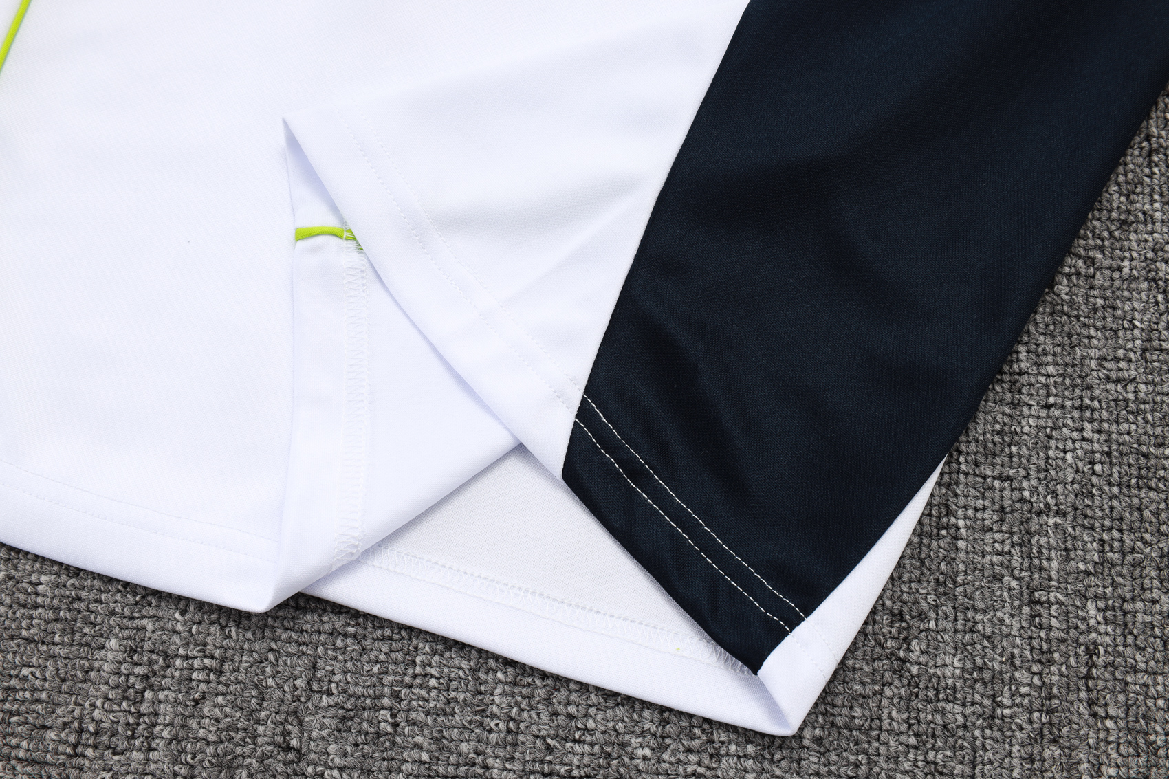 Real Madrid Training Kit (Sweatshirt+Pants) White 2025/26