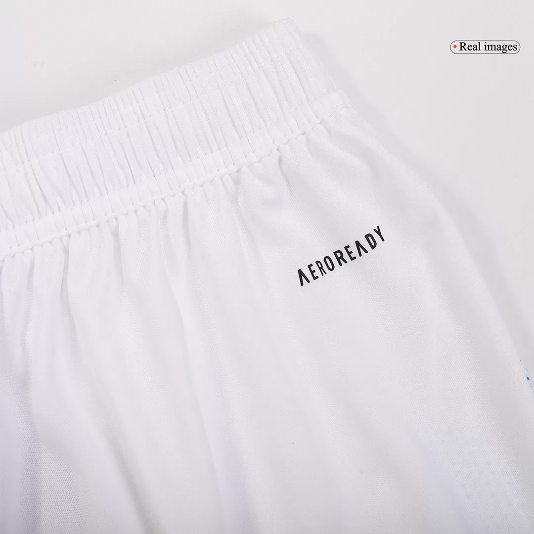 Italy Soccer Jersey Home Custom Shorts EURO 2024