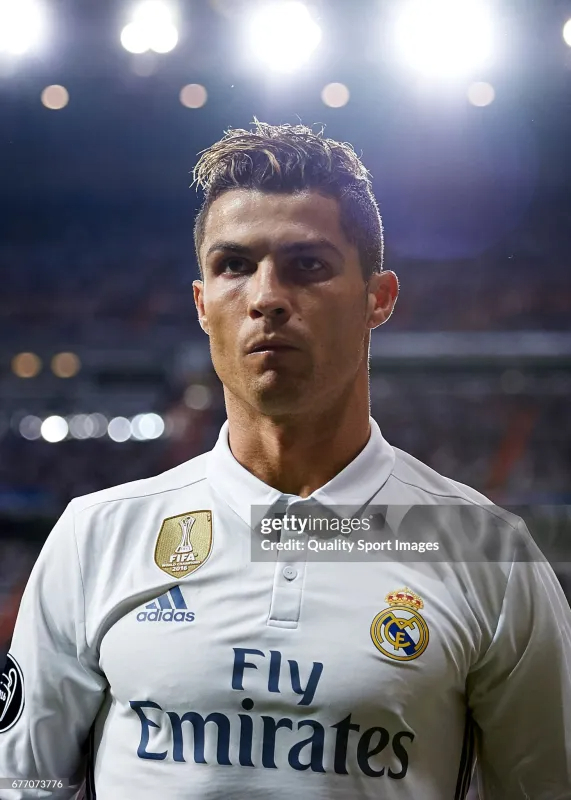 Real Madrid Authentic Retro Jersey Home Long Sleeve Soccer Shirt 2016/17