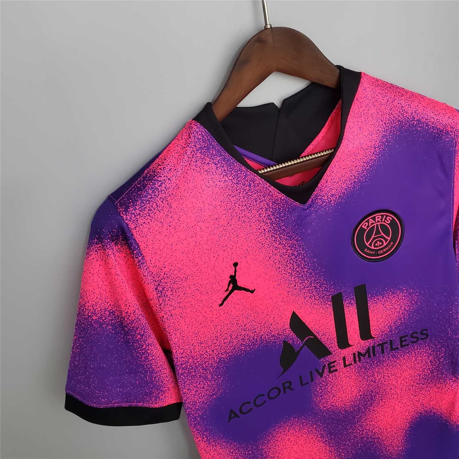 PSG Retro Jersey Fourth Away Soccer Shirt 2020/21