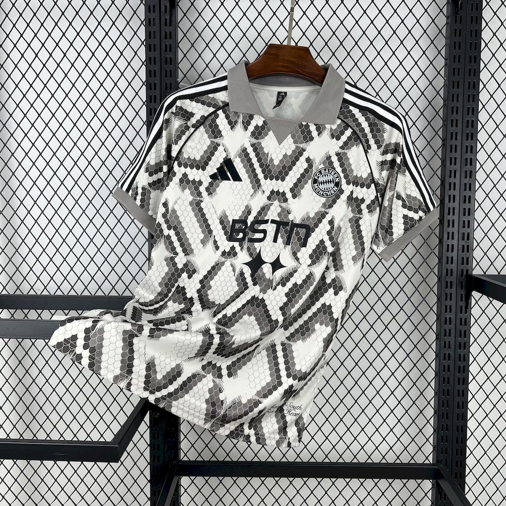 Bayern Munich Soccer Jersey Special Edition Shirt 2025/26