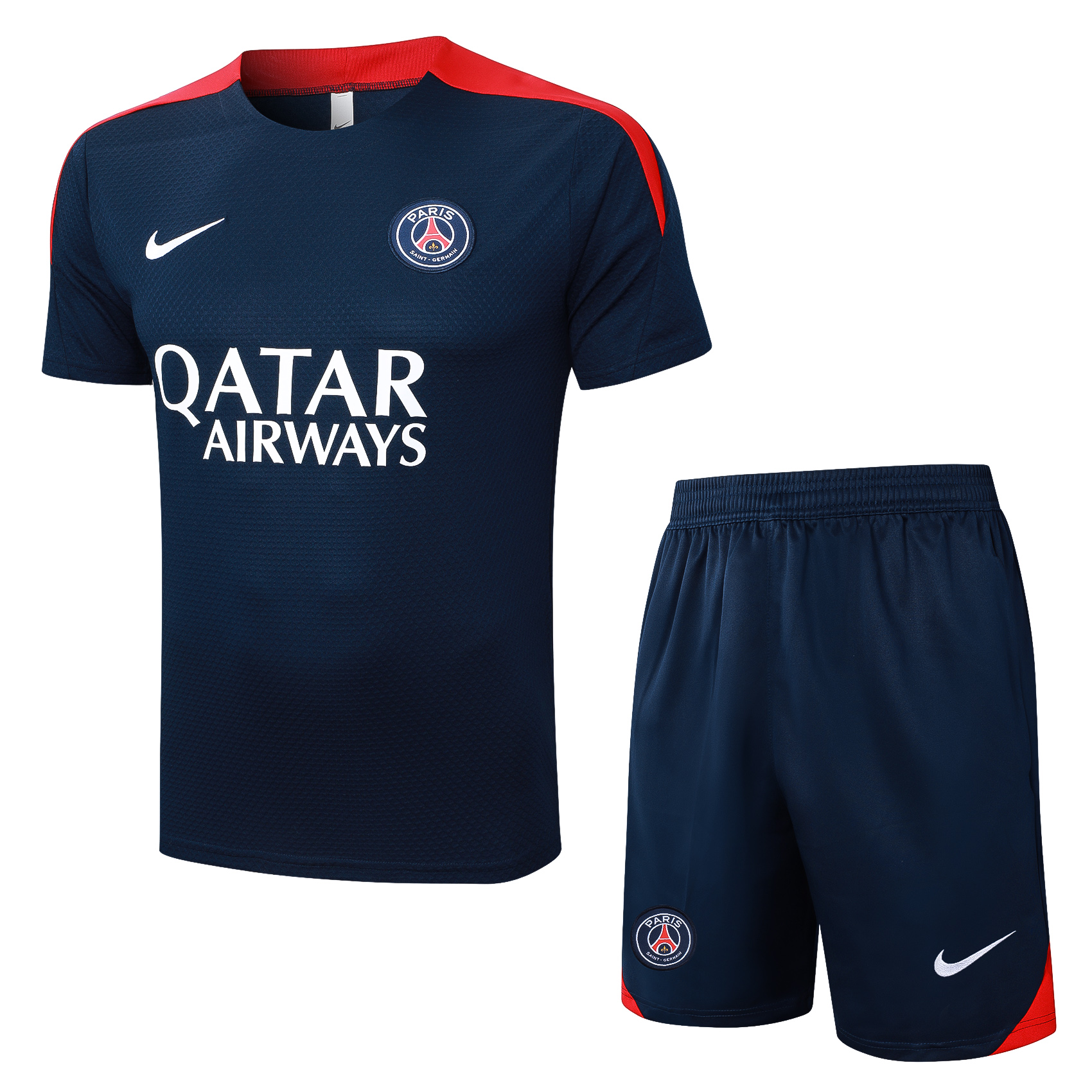 PSG Training Jersey Kit Blue 2025/26