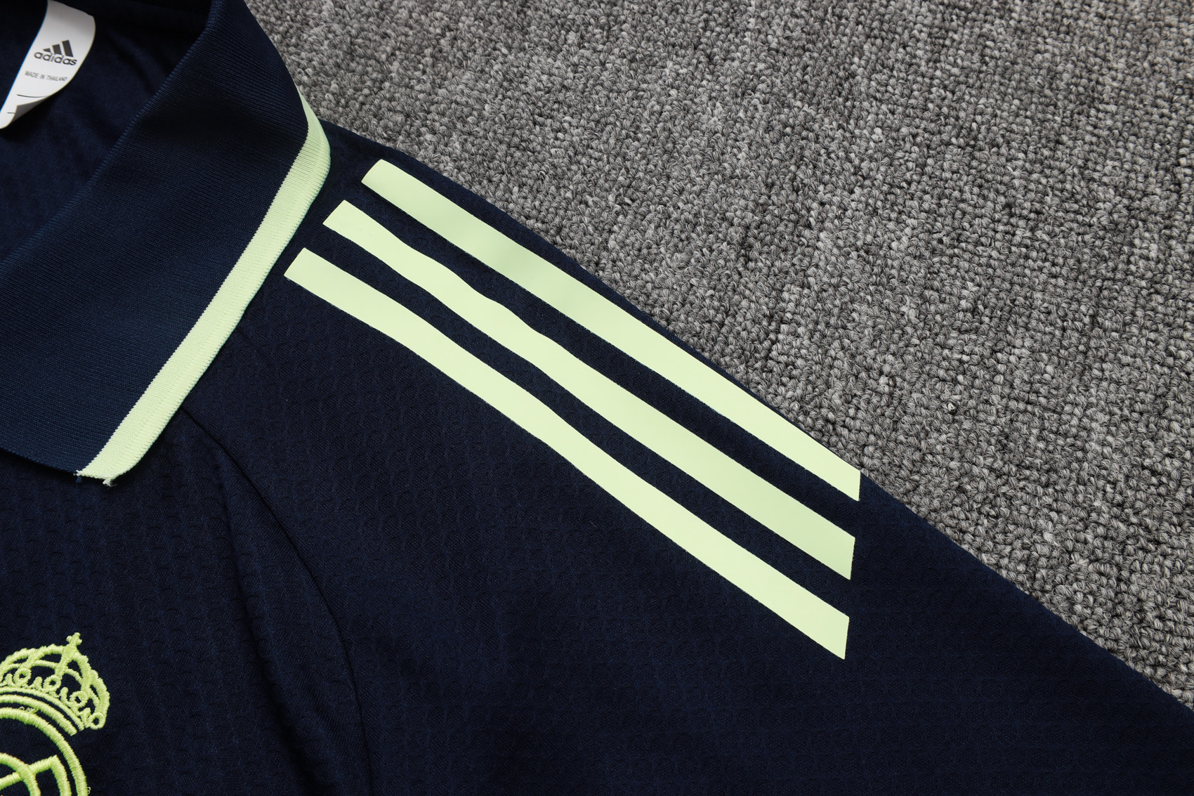 Real Madrid Training Kit (Polo+Pants) Cyan 2025/26