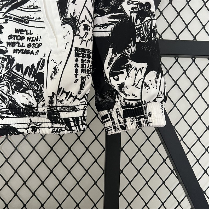 Japan Reversible Double-Sides Windbreaker Jacket Red&Black 2025