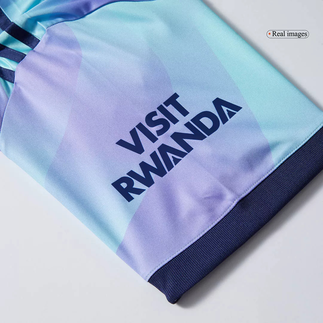 Arsenal Soccer Jersey Third Away Custom Shirt 2024/25