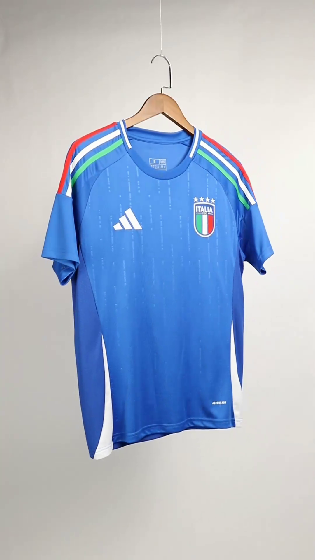 Italy Soccer Jersey Home Custom Shirt EURO 2024