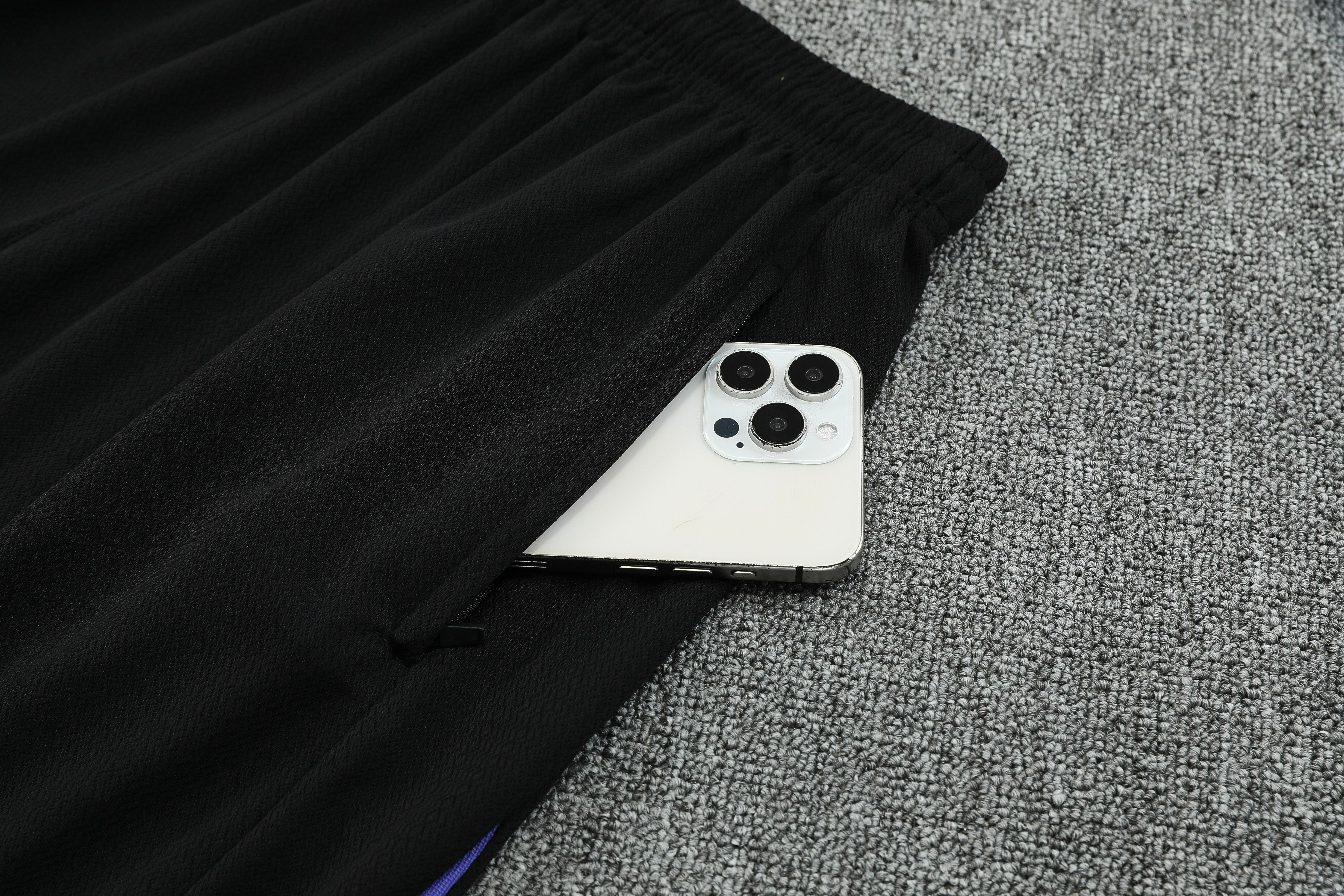 Barcelona Training Jersey Kit Black 2025/26