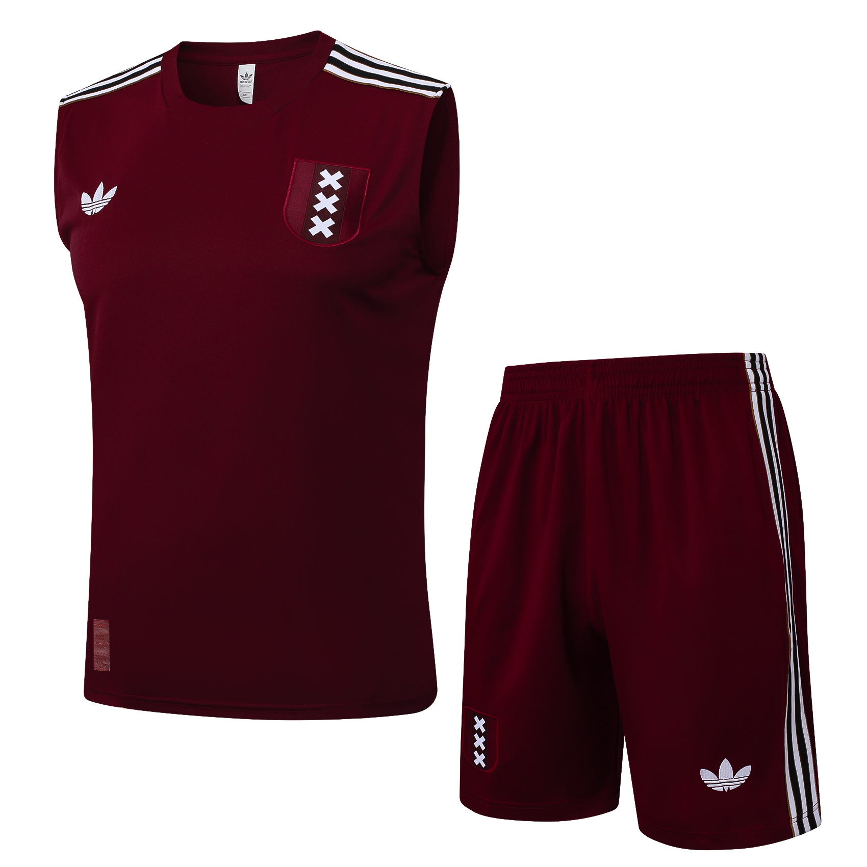 Ajax Sleeveless Training Kit Red 2025/26
