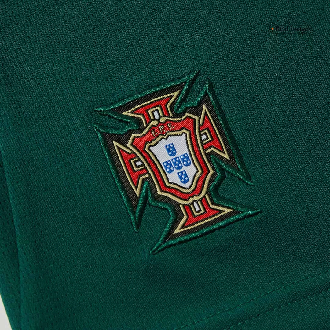 Portugal Soccer Jersey Home Custom Shorts 2025