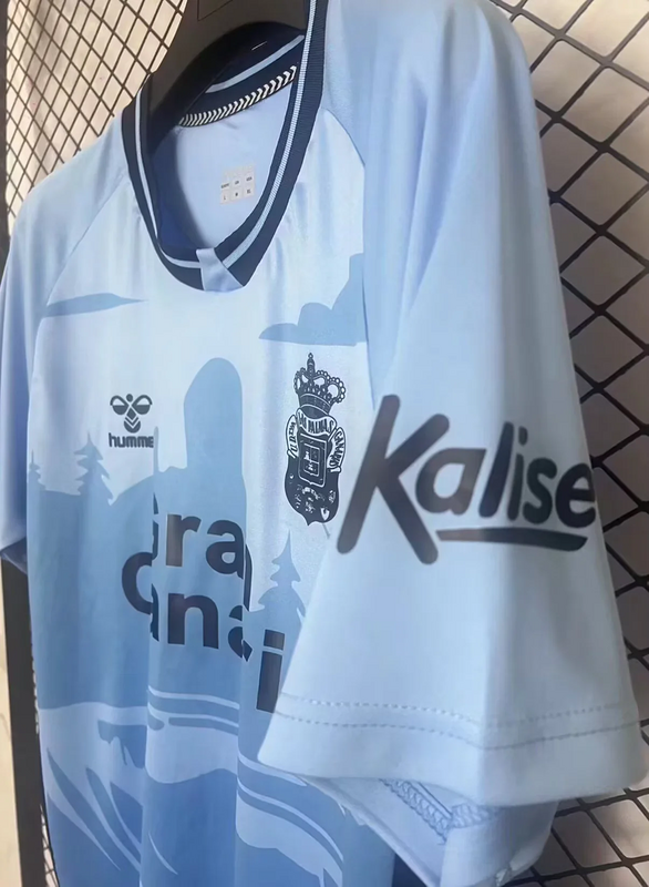 UD Las Palmas Soccer Jersey Away Custom Shirt 2025/26