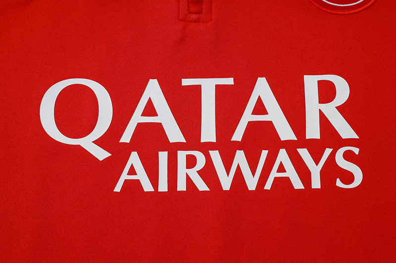 PSG Training Kit (Sweatshirt+Pants) Red 2025/26