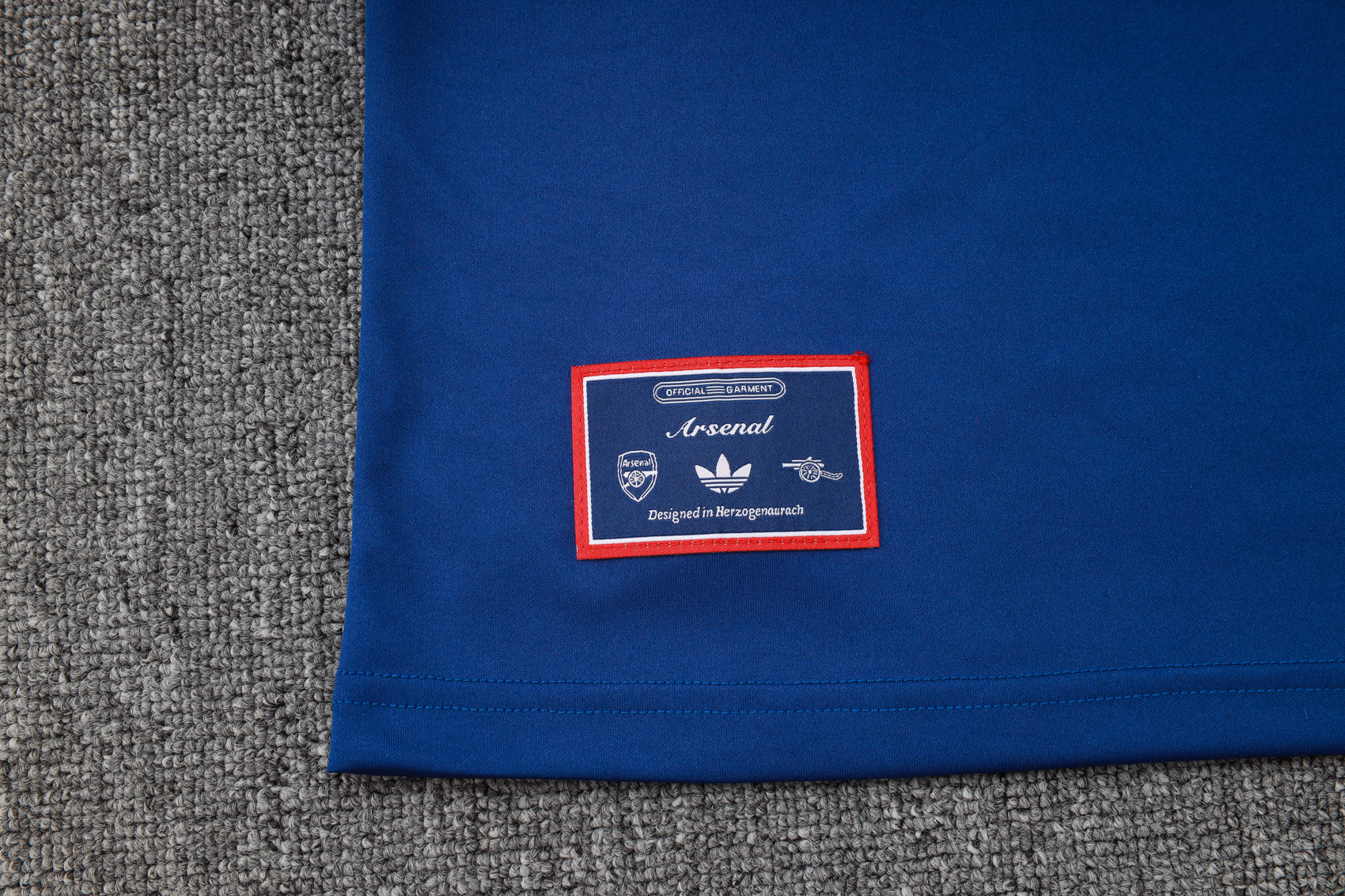 Arsenal Sleeveless Training Kit Blue 2025/26