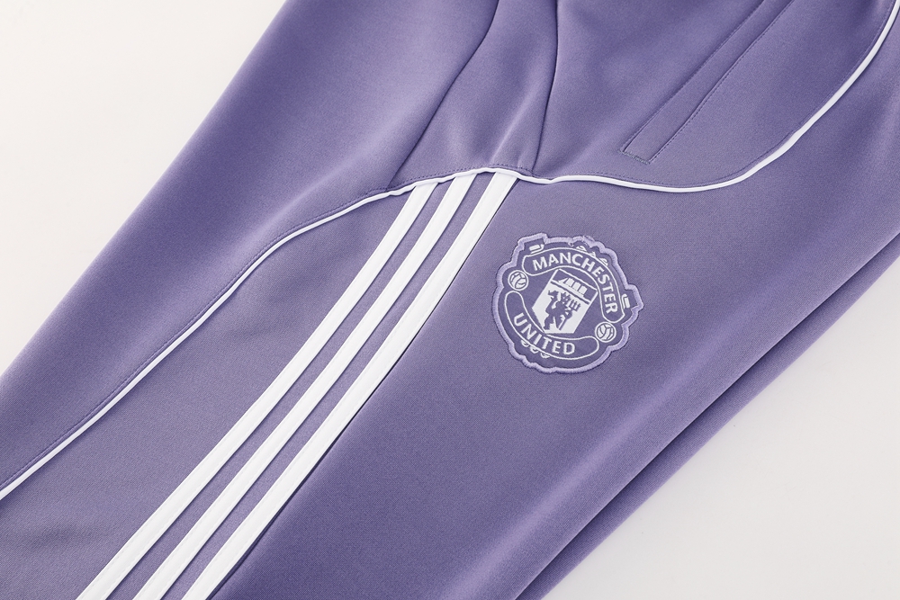 Manchester United Training Kit (Jacket+Pants) Purple 2025/26
