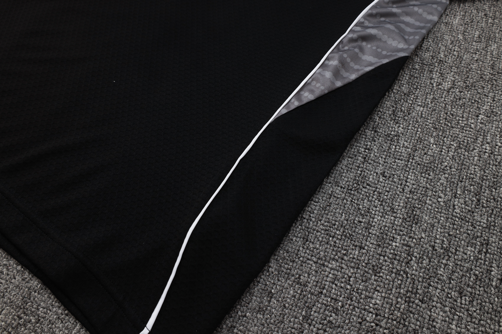 Real Madrid Training Kit (Polo+Pants) Black 2025/26