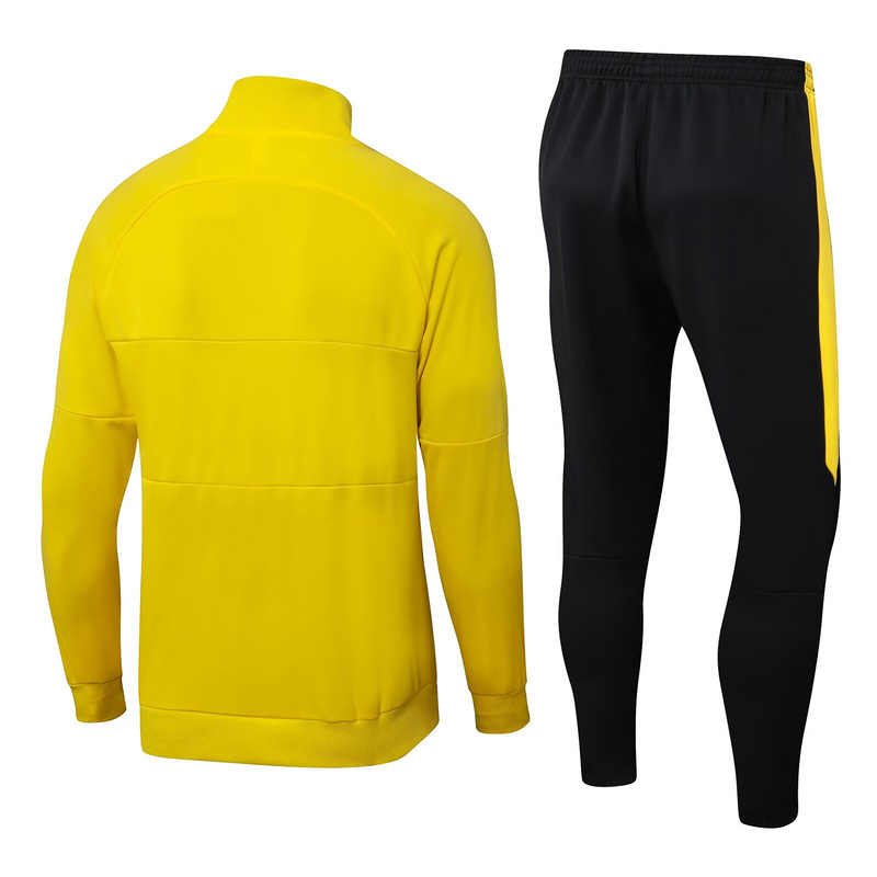Brazil Training Kit (Jacket+Pants) Yellow 2025