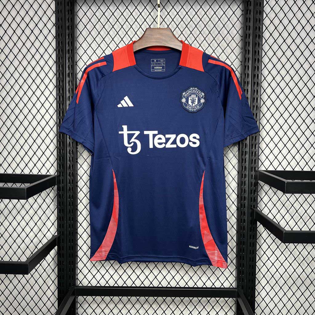 Manchester United Training Football Jersey Shirt 2024/25