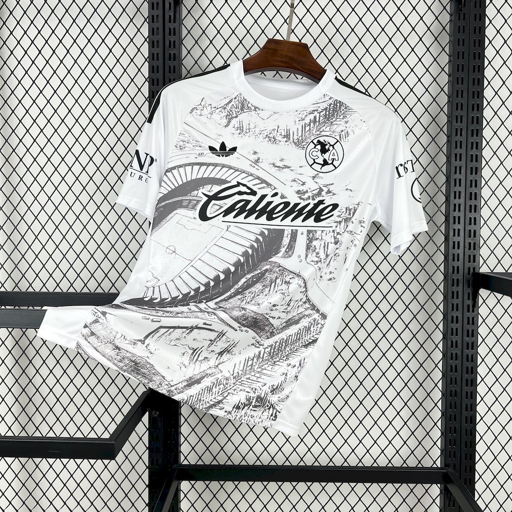 Club America Soccer Jersey Away Custom Shirt 2025/26