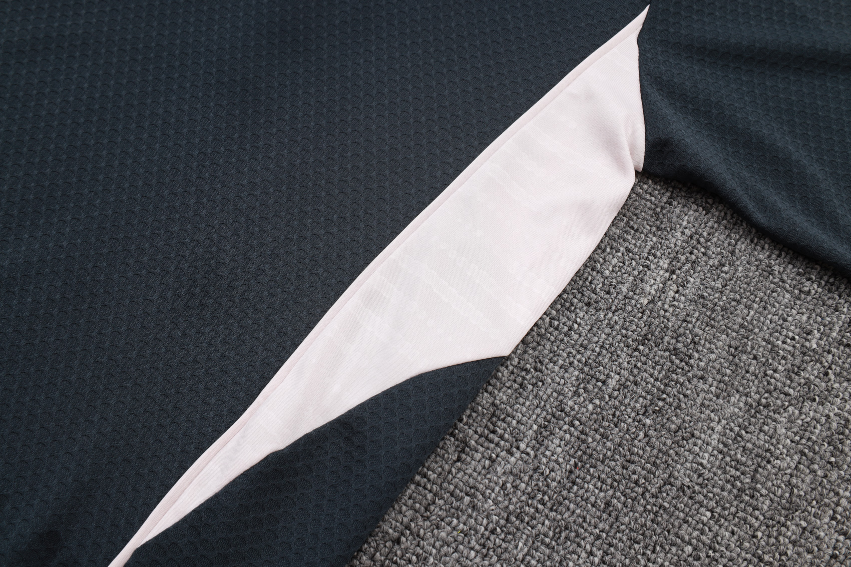 Real Madrid Training Kit (Polo+Pants) Gray 2025/26