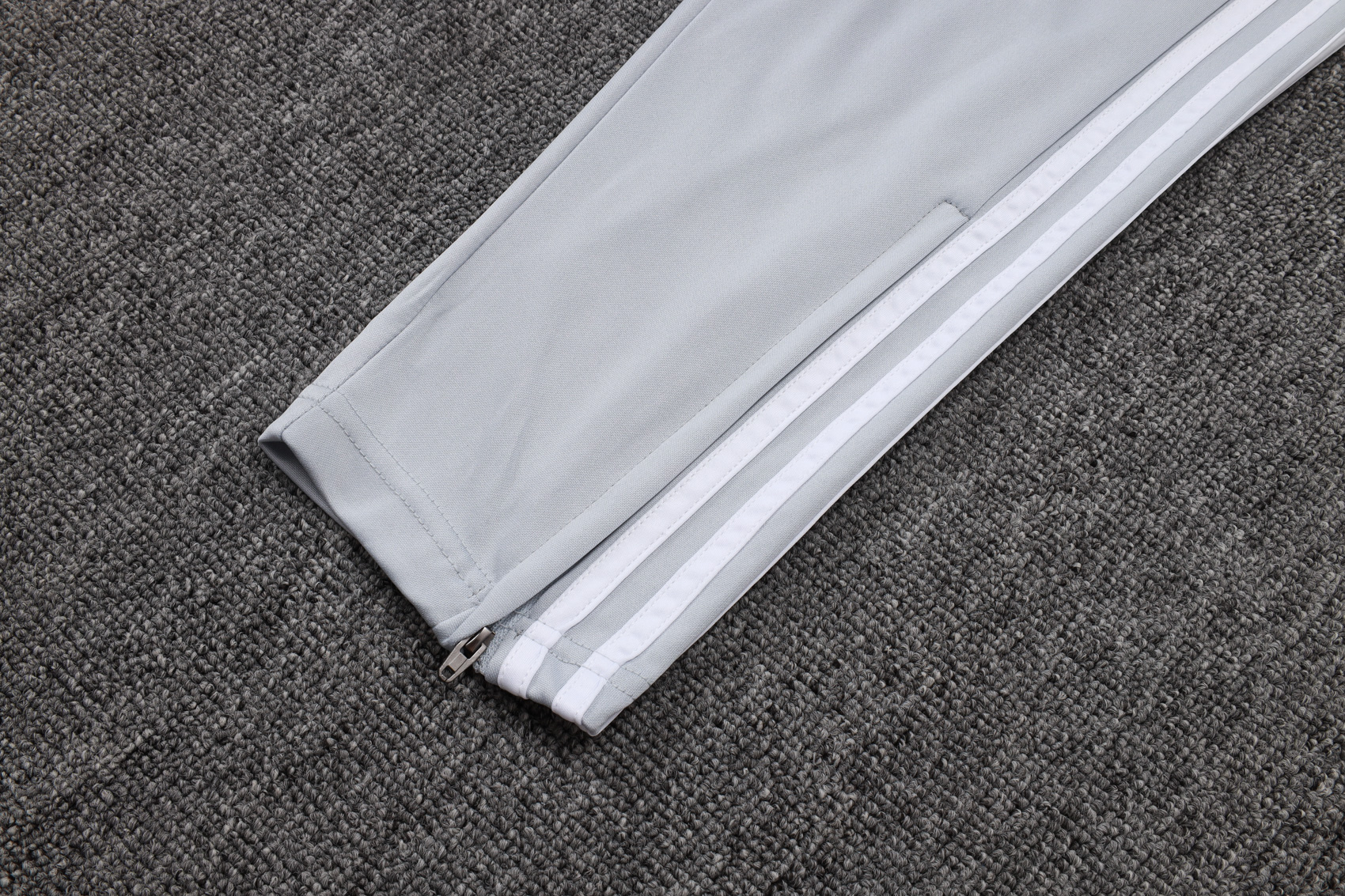 Real Madrid Training Kit (Sweatshirt+Pants) White 2025/26