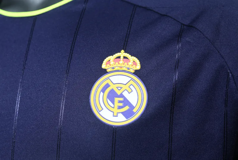 Real Madrid Authentic Retro Jersey Away Soccer Shirt 2012/13