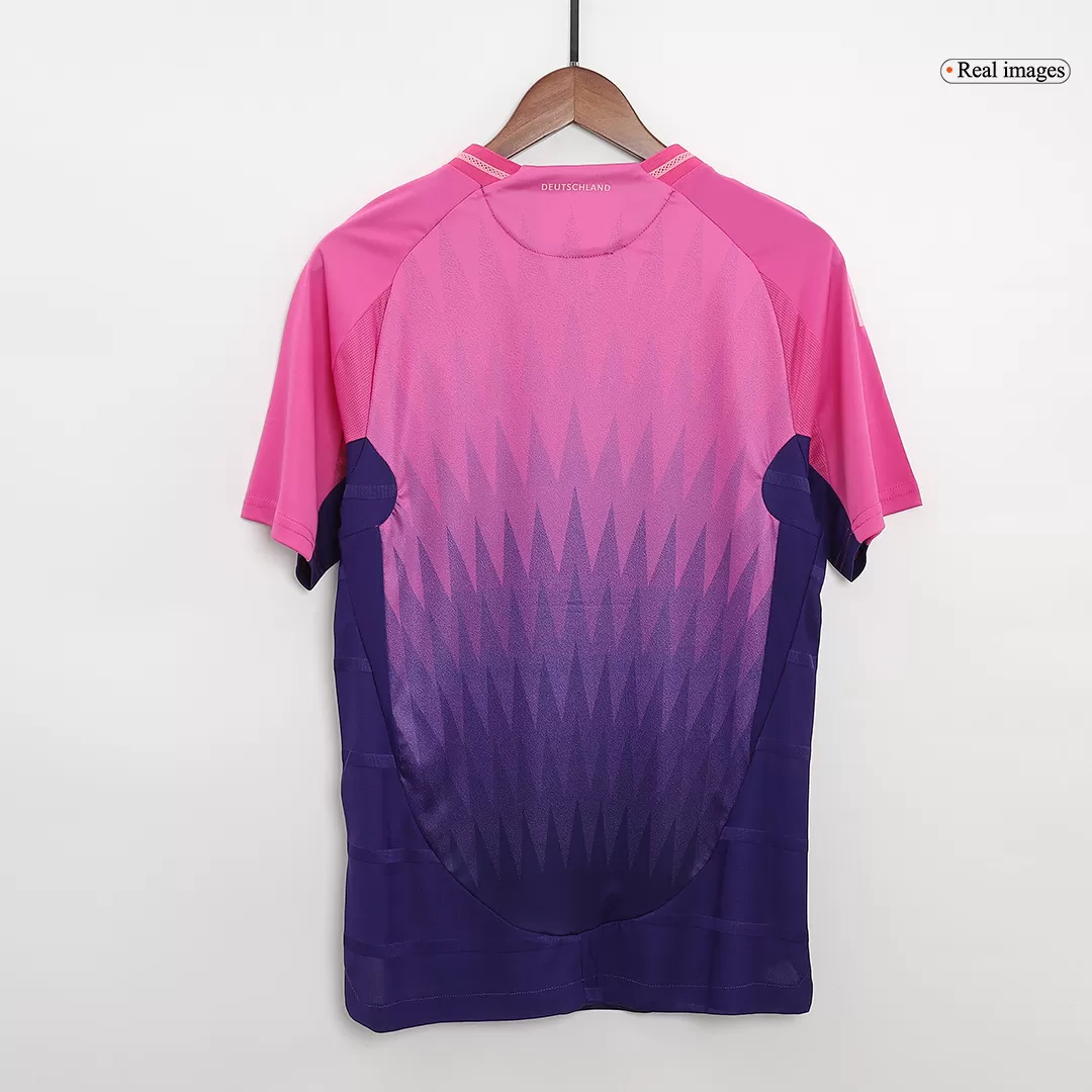 Germany Authentic Soccer Jersey Away Shirt EURO 2024