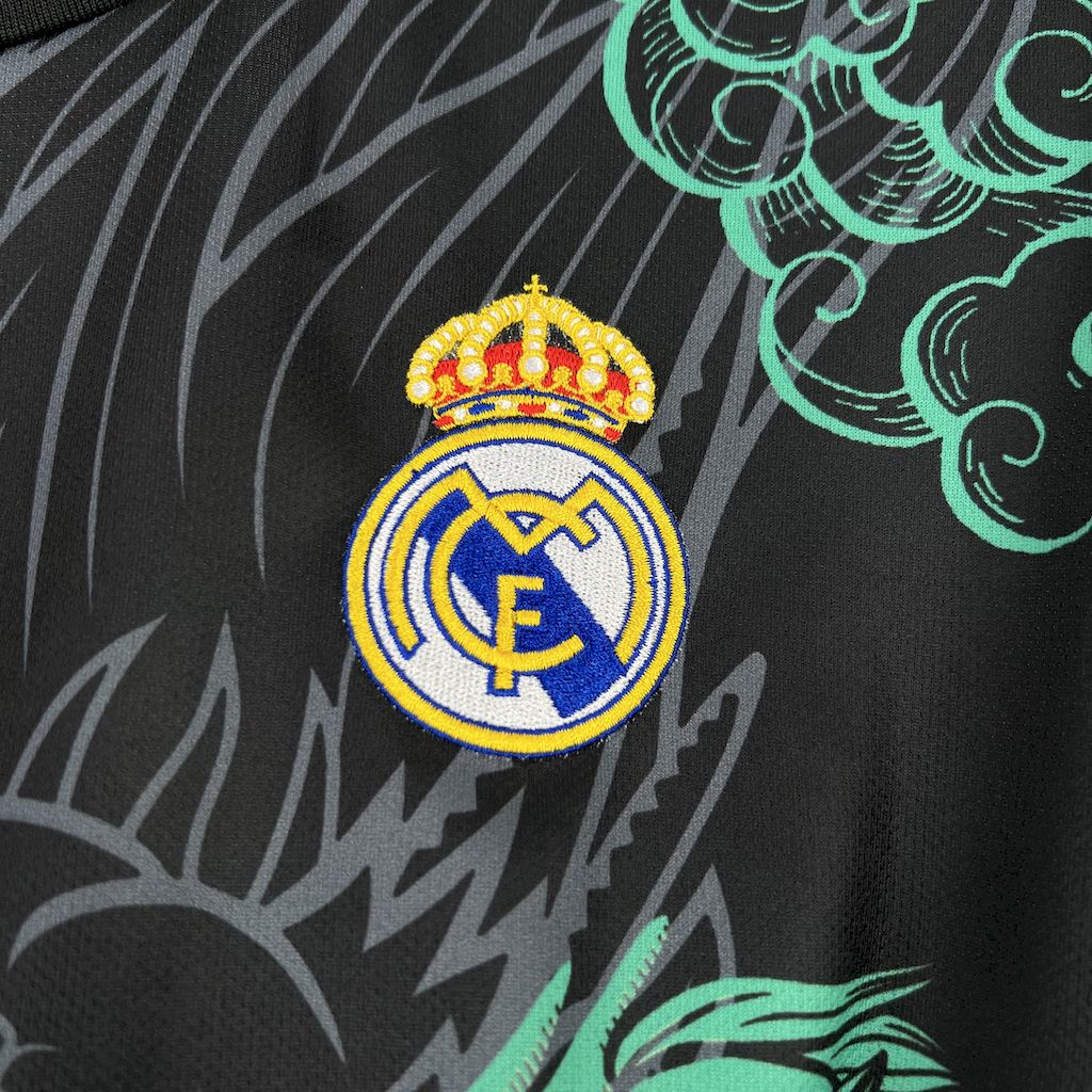 Real Madrid Soccer Jersey Dragon Special Edition Custom Shirt 2025/26