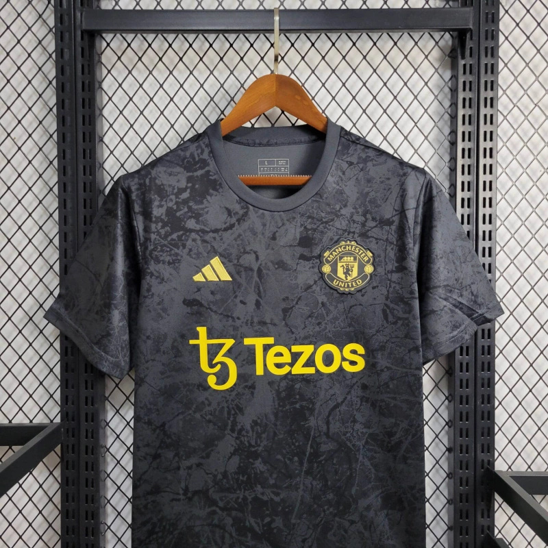 Manchester United x Stone Roses Icon Pre-Match Football Jersey Shirt 2024/25