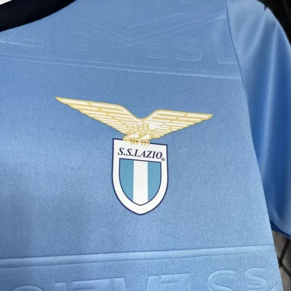 Lazio Soccer Jersey Home Kids Kit Jersey+Shorts 2024/25