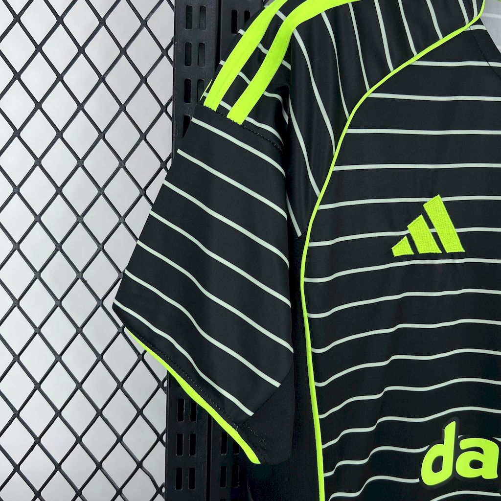 Celtic Soccer Jersey Away Custom Shirt 2025/26