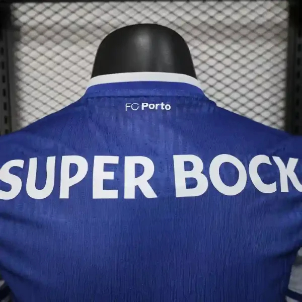 FC Porto Authentic Home Soccer Jersey Shirt 2025/26