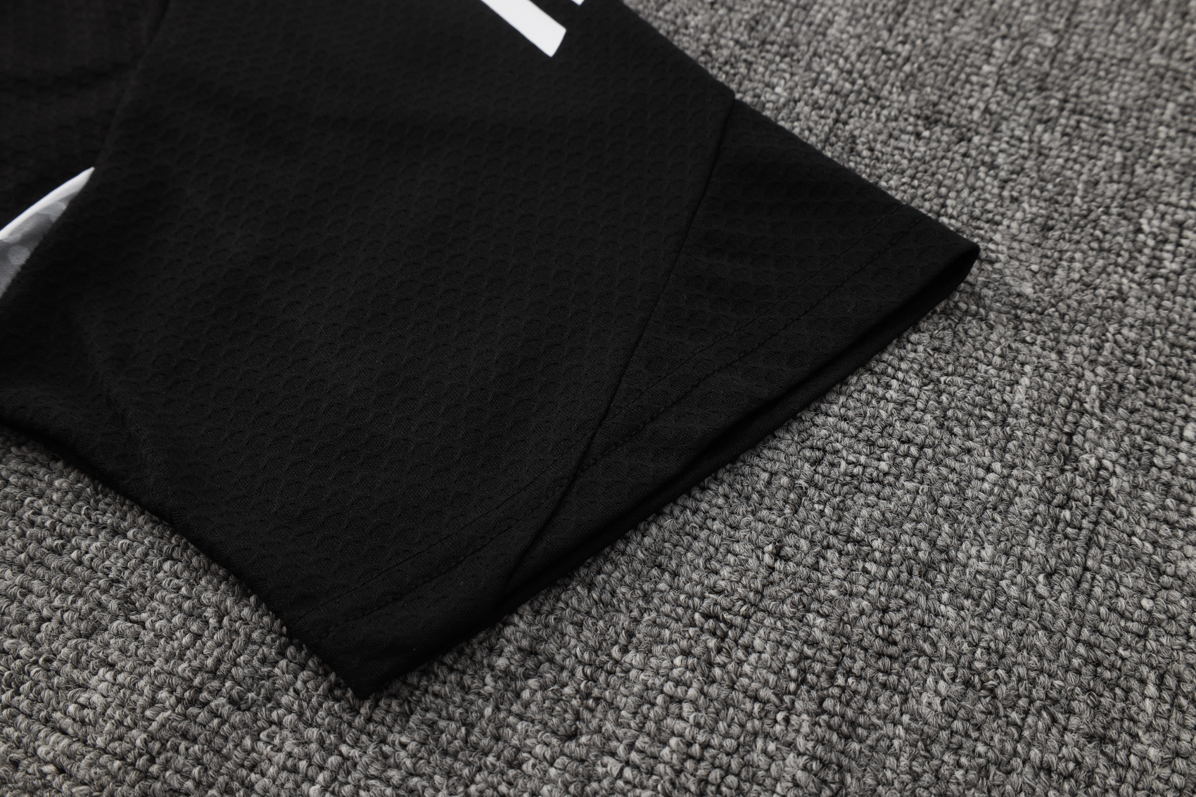 Real Madrid Training Jersey Kit Black 2025/26