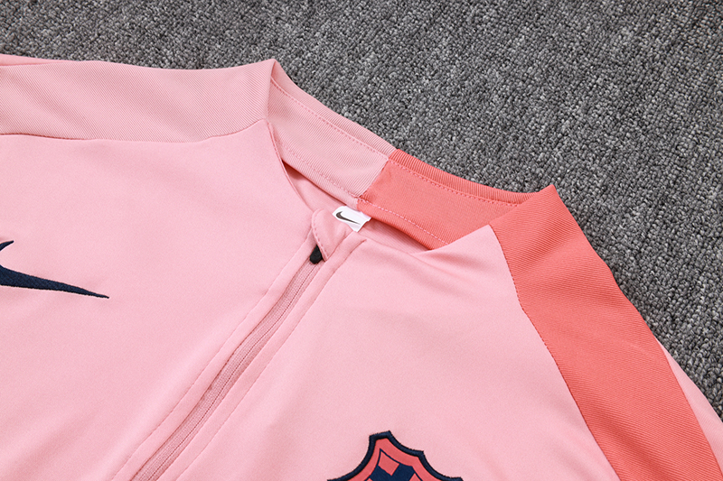 Barcelona Training Kit (Sweatshirt+Pants) Pink 2025/26